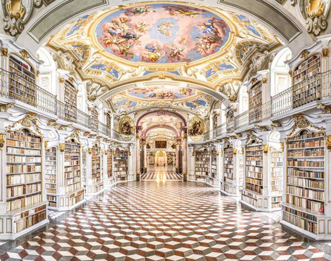 Stift Admont Bibliothek