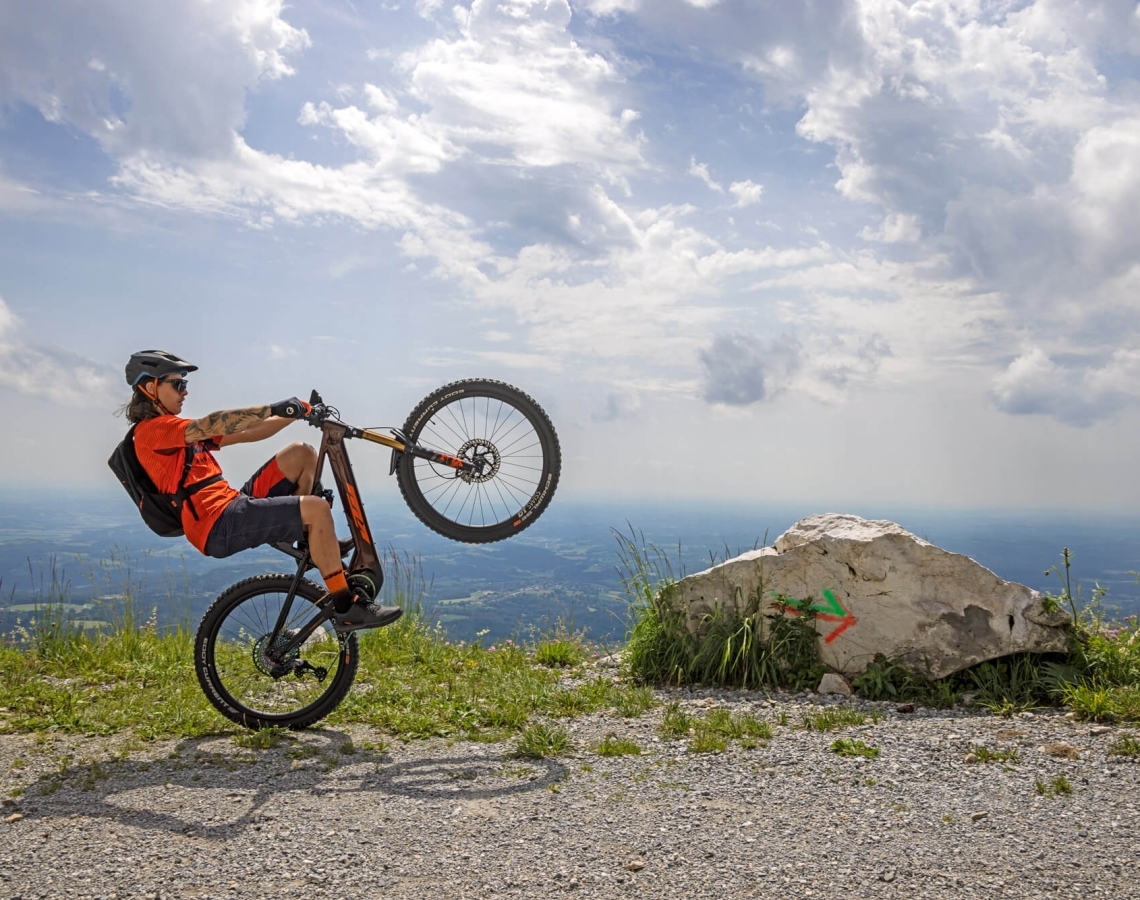 KTM Fahrrad - Weltweit mobil mit einer Lösung von MEHOKO